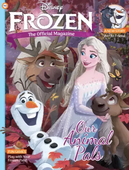 110 – Our Animal Pals 110 – Our Animal Pals