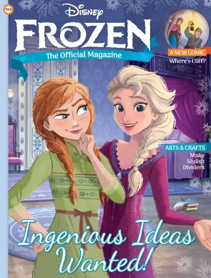 104 – Ingenious Ideas Wanted! 104 – Ingenious Ideas Wanted!