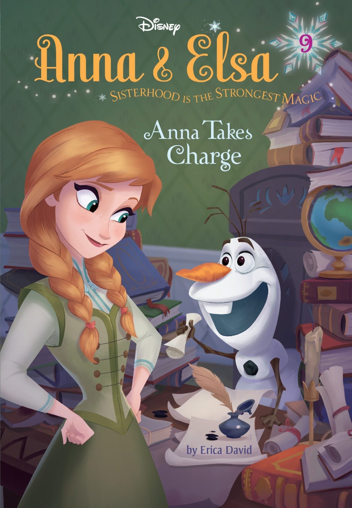 9 – Anna Takes Charge