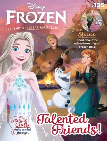 135 – Talented Friends! 135 – Talented Friends!