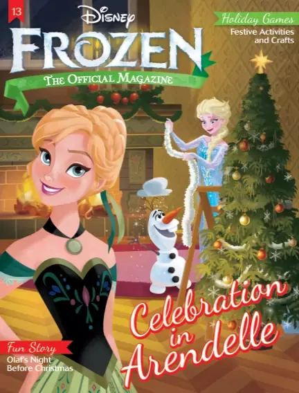 013 – Celebrations in Arendelle 013 – Celebrations in Arendelle