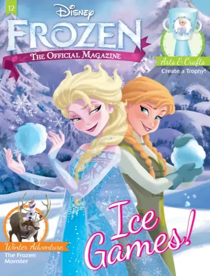 012 – Ice Games!