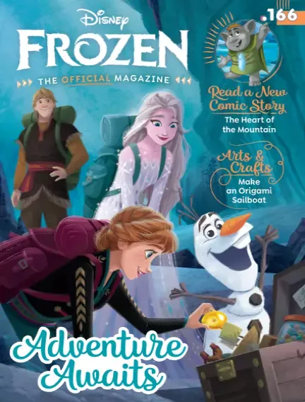 166 – Adventure Awaits 166 – Adventure Awaits