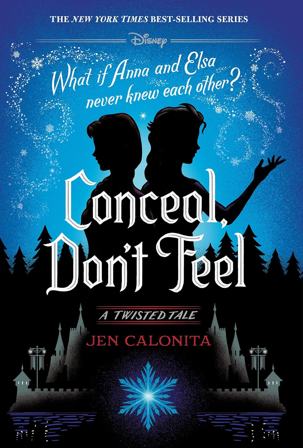 Conceal, Don’t Feel – A Twisted Tale