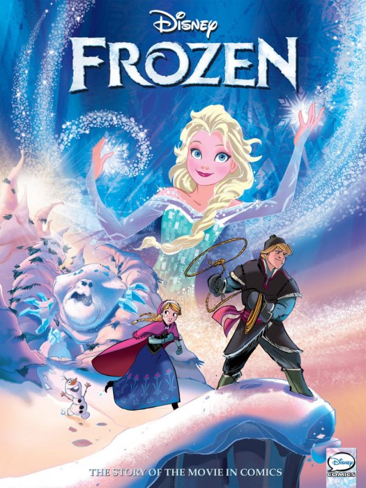 Frozen: The Story of the Movie in Comics
