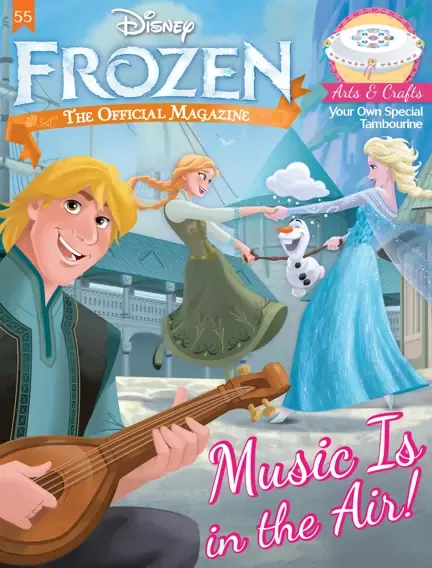 055 – Music Is in the Air!