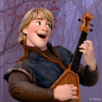 Kristoff: How I got my lute Kristoff: How I got my lute