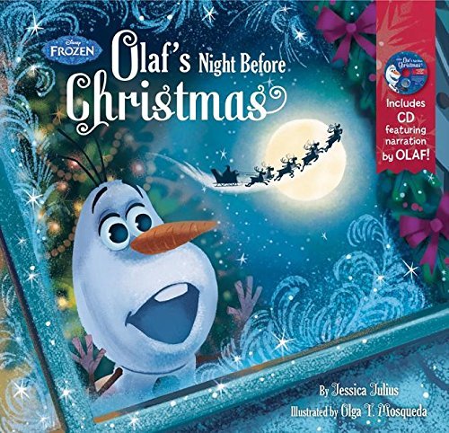 Olaf’s Night Before Christmas Olaf’s Night Before Christmas