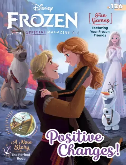 126 – Positive Changes! 126 – Positive Changes!