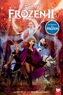 Frozen 2: The Story of the Movies in Comics Frozen 2: The Story of the Movies in Comics