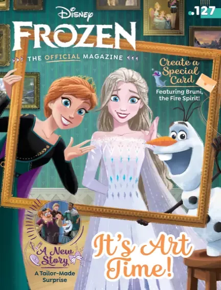 127 – It’s Art Time!