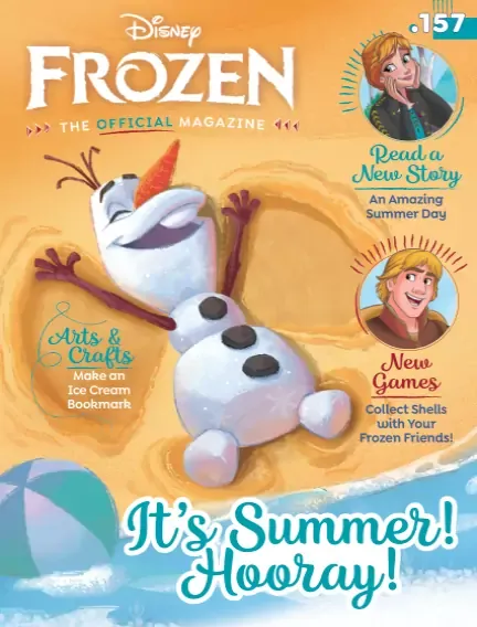 157 – It’s Summer! Hooray!