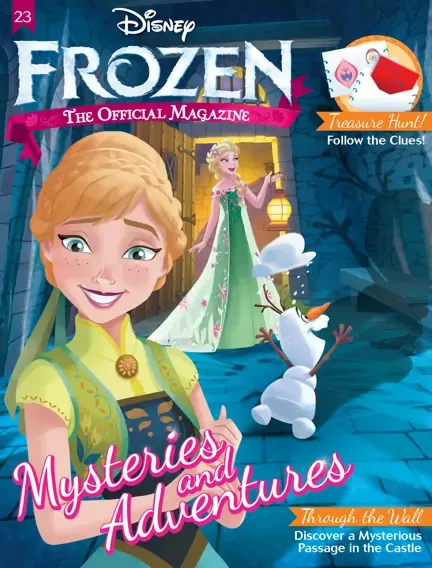 023 – Mysteries and Adventures