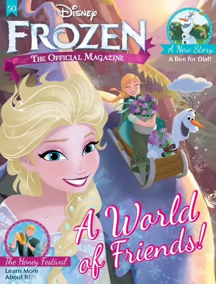 050 – A World of Friends!