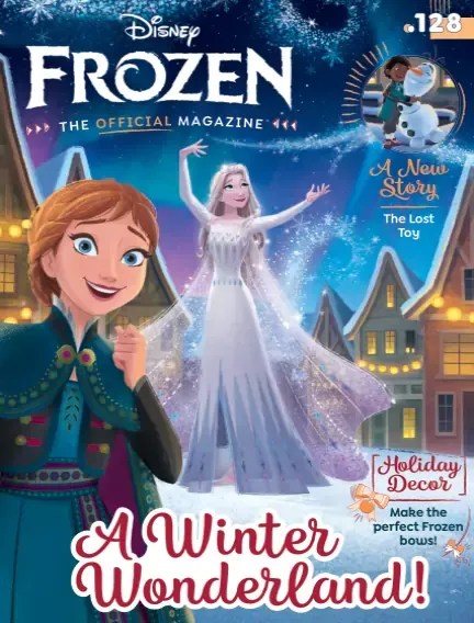 128 – A Winter Wonderland! 128 – A Winter Wonderland!