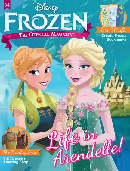 034 – Life in Arendelle! 034 – Life in Arendelle!