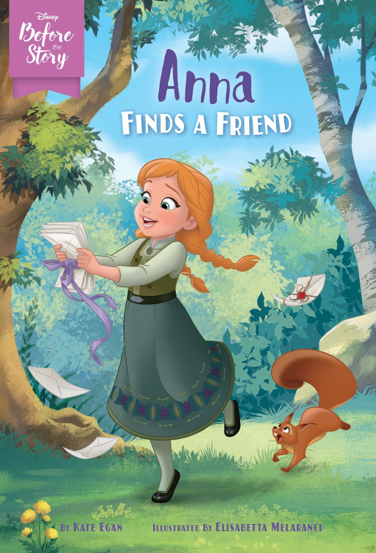 Anna Finds a Friend Anna Finds a Friend