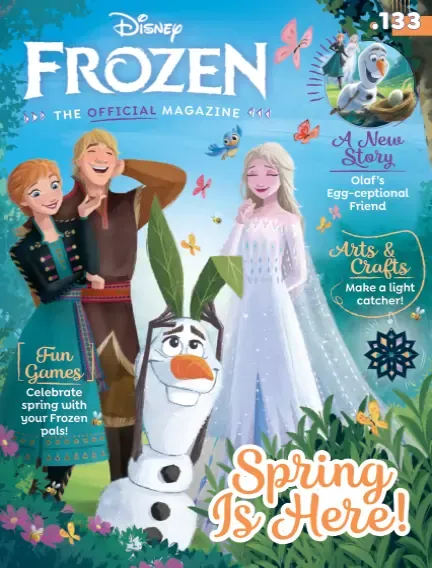 133 – Spring Is Here!